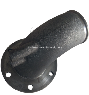 Cummins 6BT C3971093 exhaust elbow