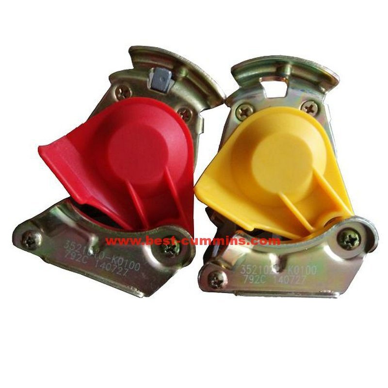 cummins engine parts -pneumatic quick coupling set 3521010-K0100