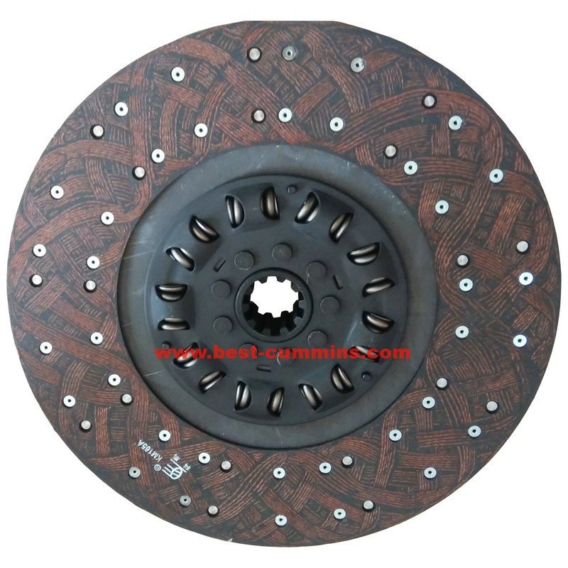 Cummins clutch driven plate  C4936134 /1601Z56-130 C4