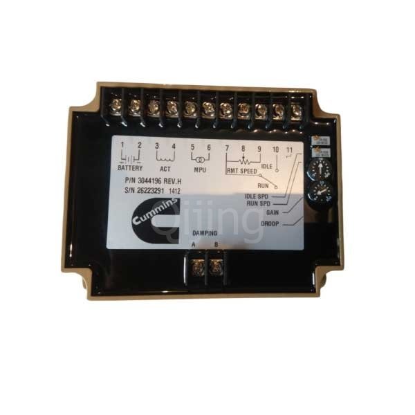 Cummins K19 Governor Control 3044196