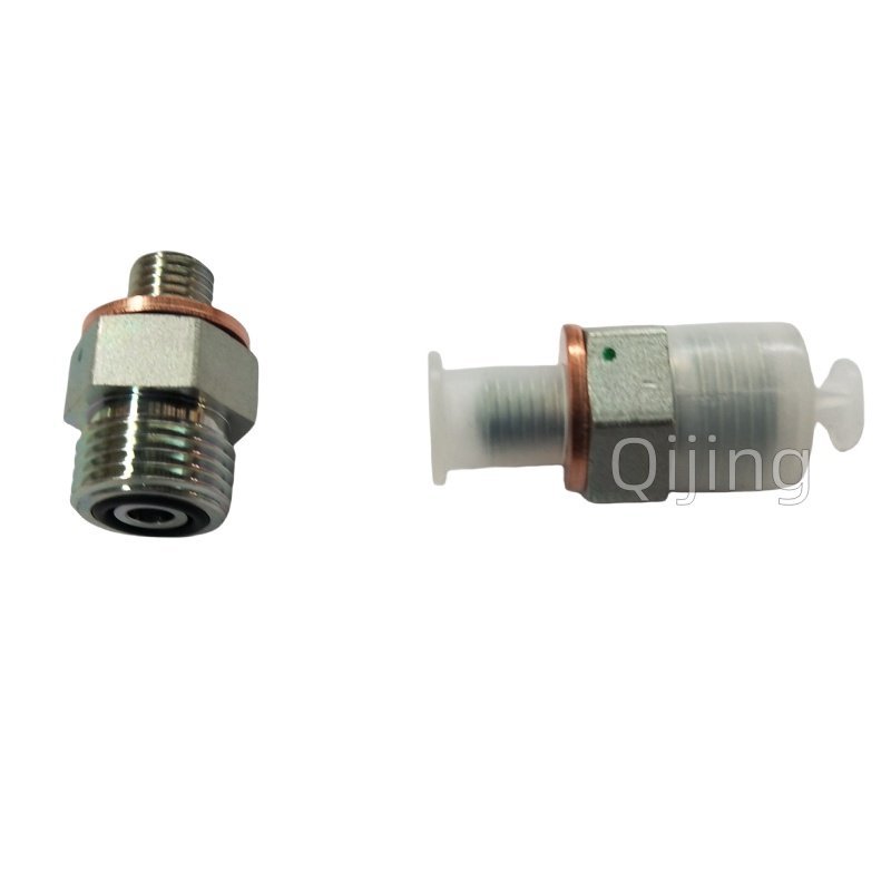 Cummins 3932445 Male Threaded Connector for Secure Engine Connections