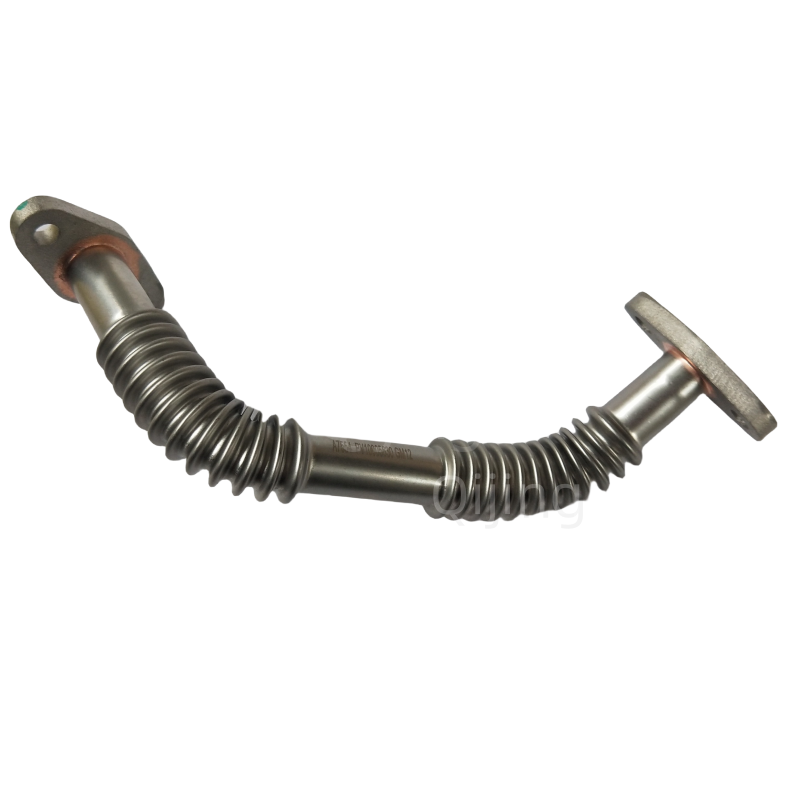 Cummins PV10005630 Turbocharger Oil Return Pipe Assembly