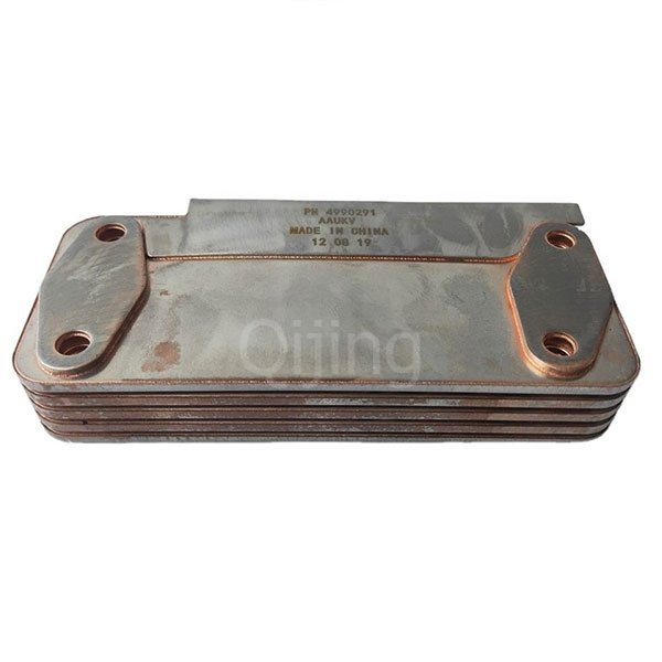 ISF3.8 oil cooler core 4990291