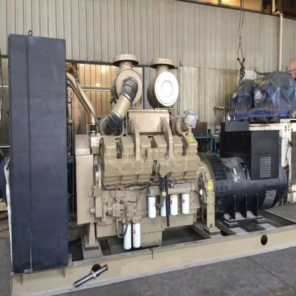 Cummins KTA38 diesel generator set
